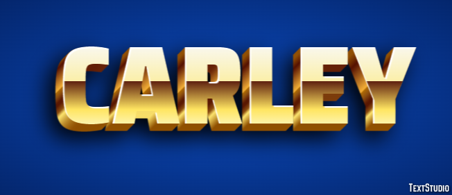 Carley Effetto testo