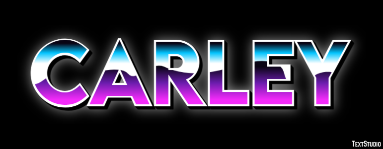 Carley Efecto de Texto