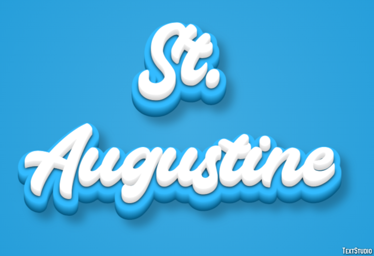 St. Augustine Efekt tekstowy
