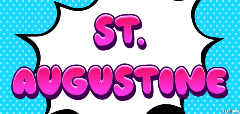 St. Augustine Efekt tekstowy