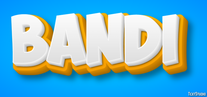 Bandi テキスト効果