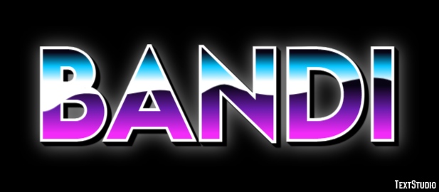 Bandi Text Effect