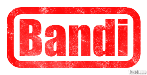 Bandi Text Effect