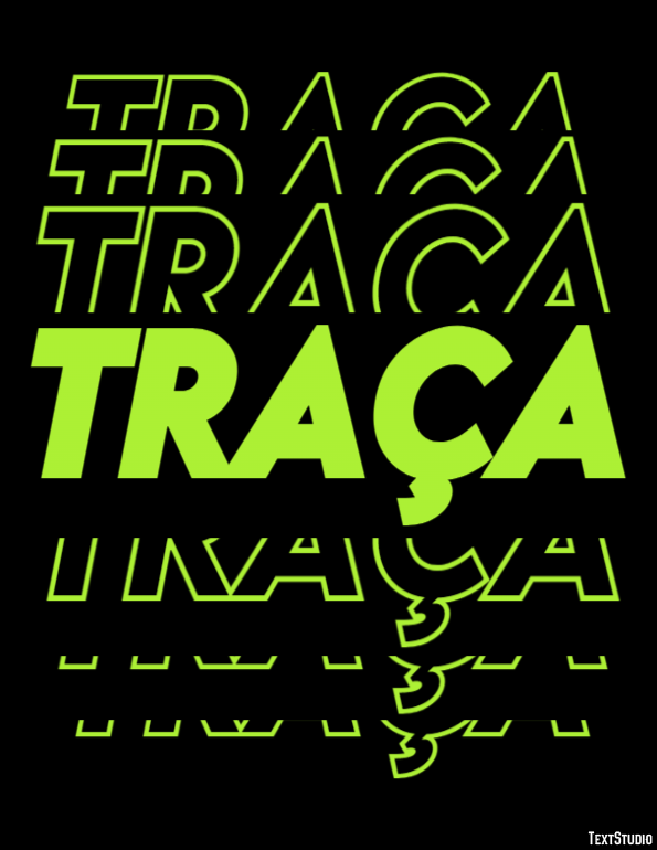 Traça Effetto testo