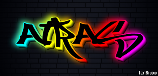 Atrás Text Effect
