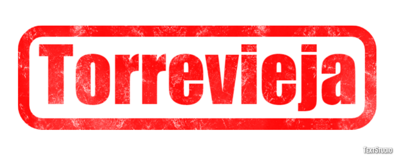 Torrevieja Efekt tekstowy