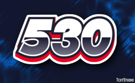 530 Text Effect