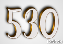 530 Text Effect