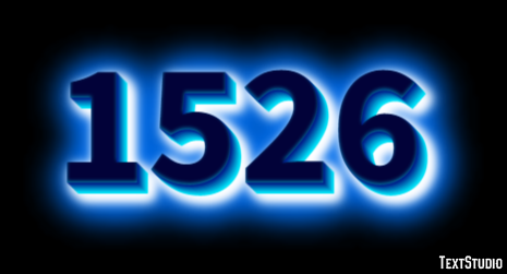 1526 Text Effect