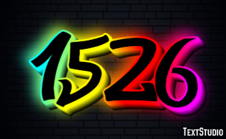1526 Text Effect