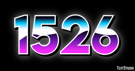 1526 Text Effect