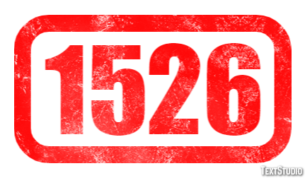 1526 Text Effect