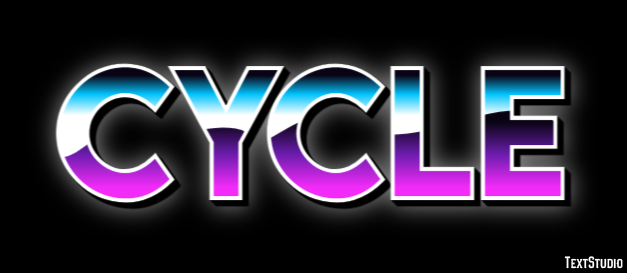 Cycle テキスト効果