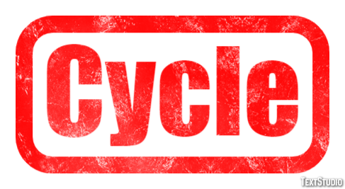 Cycle テキスト効果