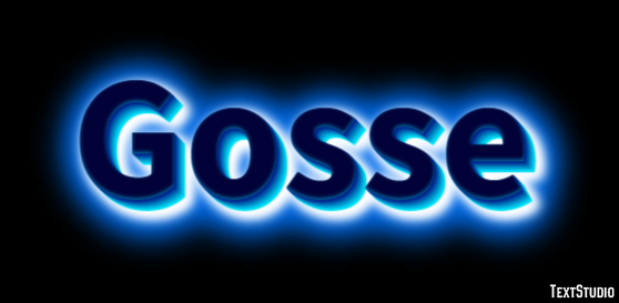 Gosse Efekt tekstowy
