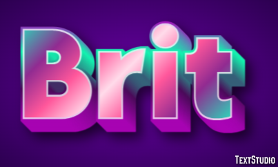 Brit Effet de Texte
