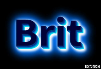 Brit Effet de Texte