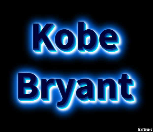 Kobe Bryant Efeito do texto