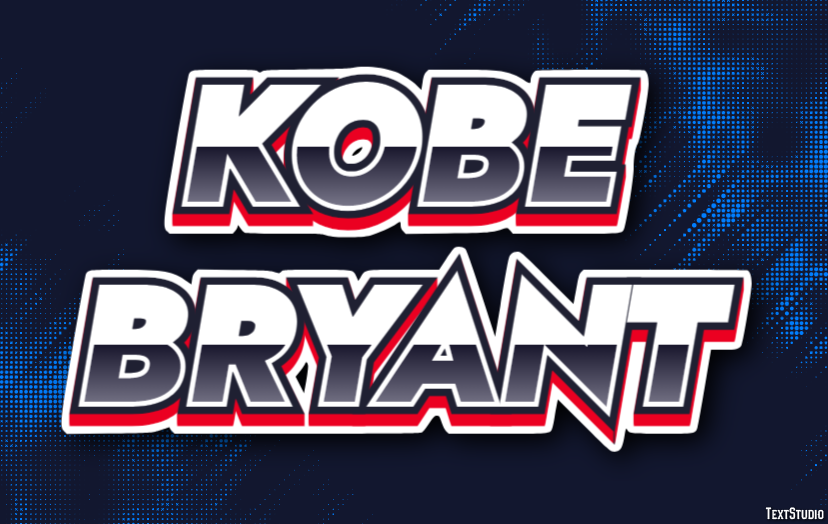 Kobe Bryant Efeito do texto