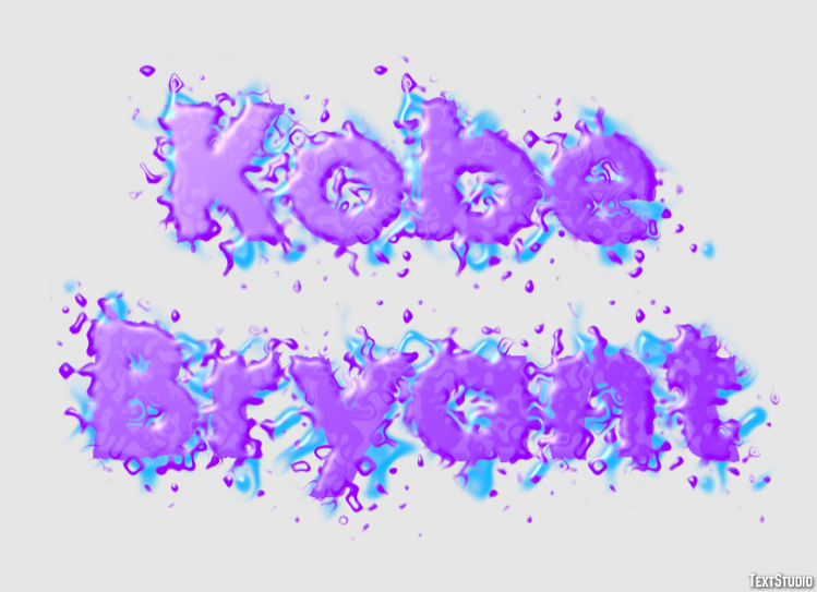 Kobe Bryant Efeito do texto