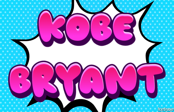 Kobe Bryant Efeito do texto