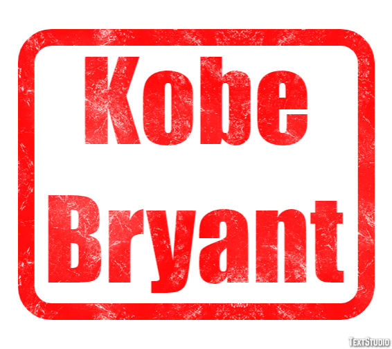 Kobe Bryant Efeito do texto