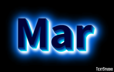 Mar Text Effect