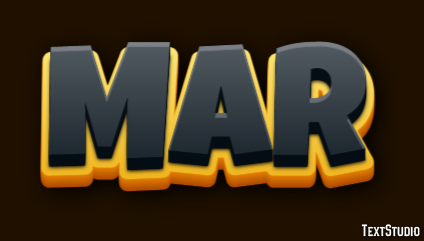 Mar Text Effect