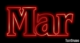 Mar Text Effect