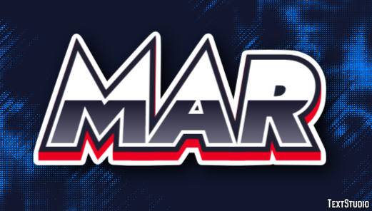 Mar Text Effect