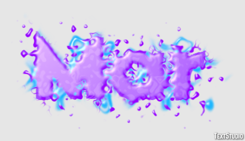 Mar Text Effect