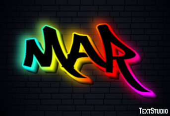 Mar Text Effect