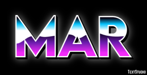 Mar Text Effect