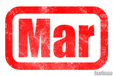 Mar Text Effect