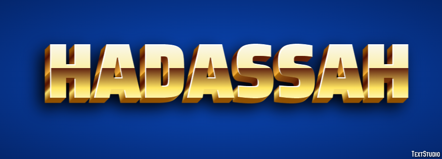 Hadassah Effet de Texte