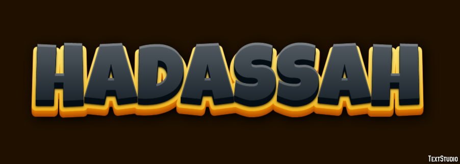 Hadassah Effet de Texte