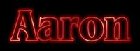 Aaron Texteffekt
