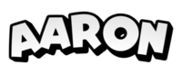 Aaron Текстовый эффект