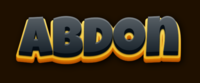 Abdon Effet de texte