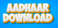 Aadhaar Download Efekt tekstowy