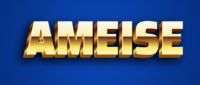 Ameise Texteffekt