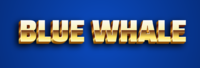 Blue whale Text effect