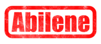 Abilene Text effect