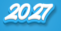 2027 Effet de texte