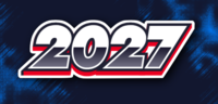 2027 Текстовый эффект