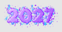 2027 Text effect