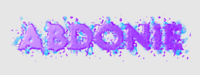 Abdonie Effet de texte