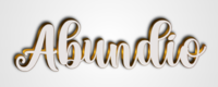 Abundio Efecto de texto