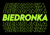 Biedronka Efekt tekstowy