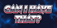 Can I have that? Text effect